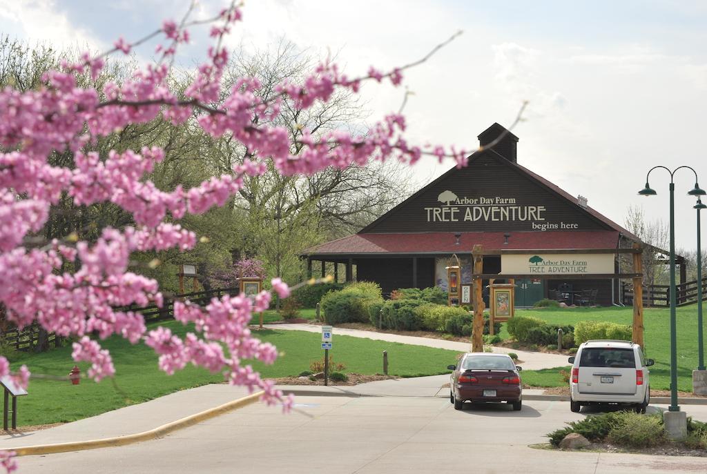 Lied Lodge At Arbor Day Farm 네브라스카 시티 외부 사진