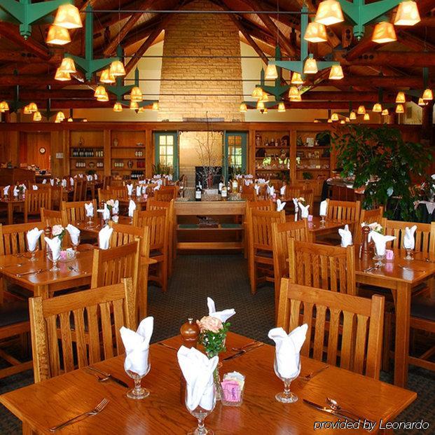 Lied Lodge At Arbor Day Farm 네브라스카 시티 레스토랑 사진